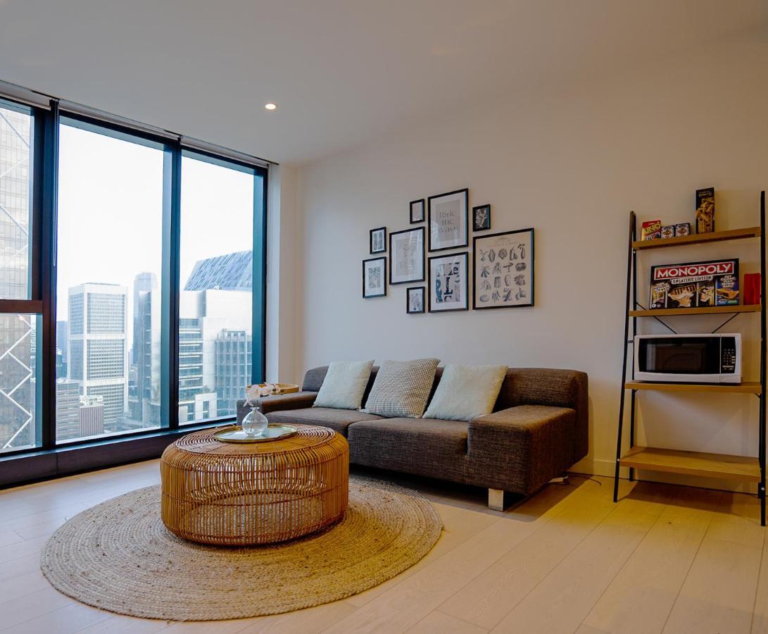 Apartamento Cozy & Spacious 2B2B Apt In Cbd Melburne Exterior foto