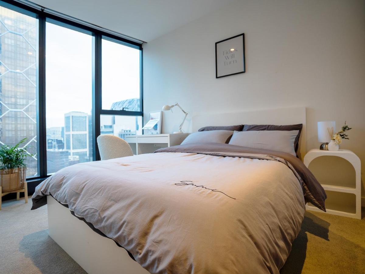 Apartamento Cozy & Spacious 2B2B Apt In Cbd Melburne Exterior foto